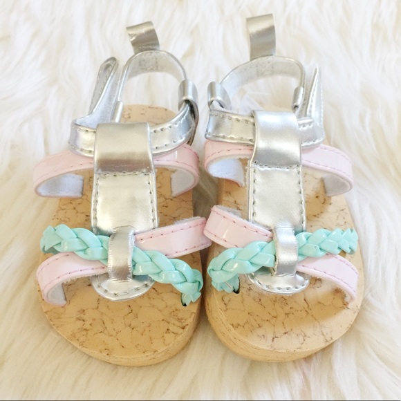 carters infant sandals
